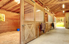 Bunwell Hill stable construction leads
